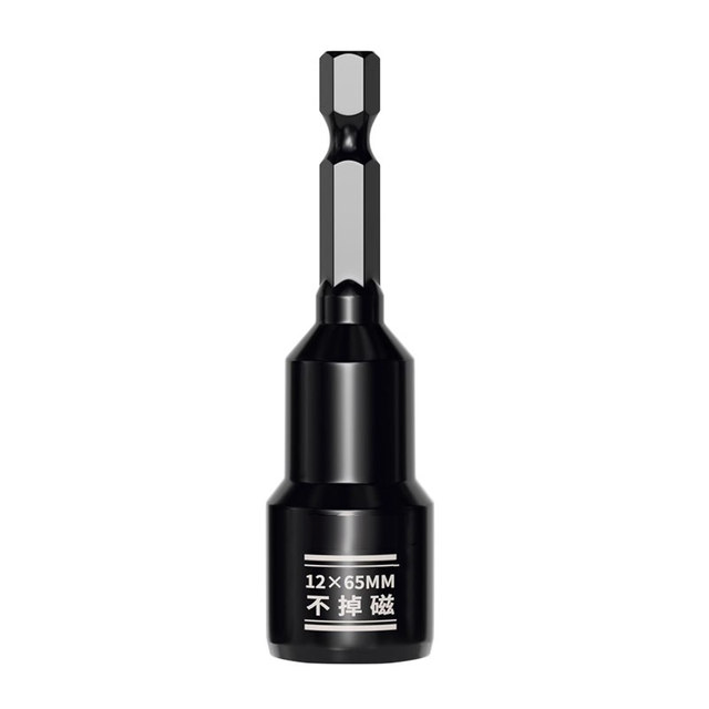Strong magnetic electric wrench sleeve head dovetail screw wind piece