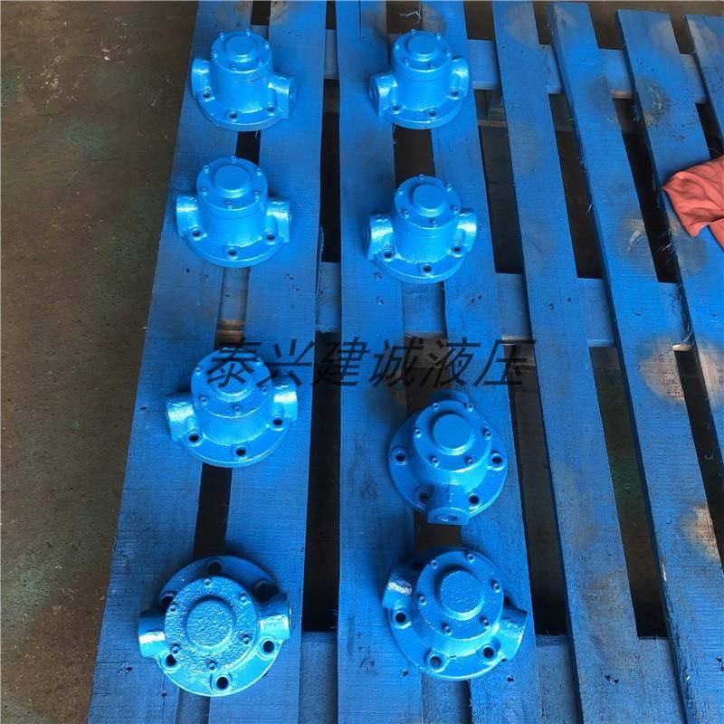 2KNB-4A 8A 12.5A可逆式摆线齿轮油泵TOP-2RA-4C 8C 12C-VF双向泵 - 图0