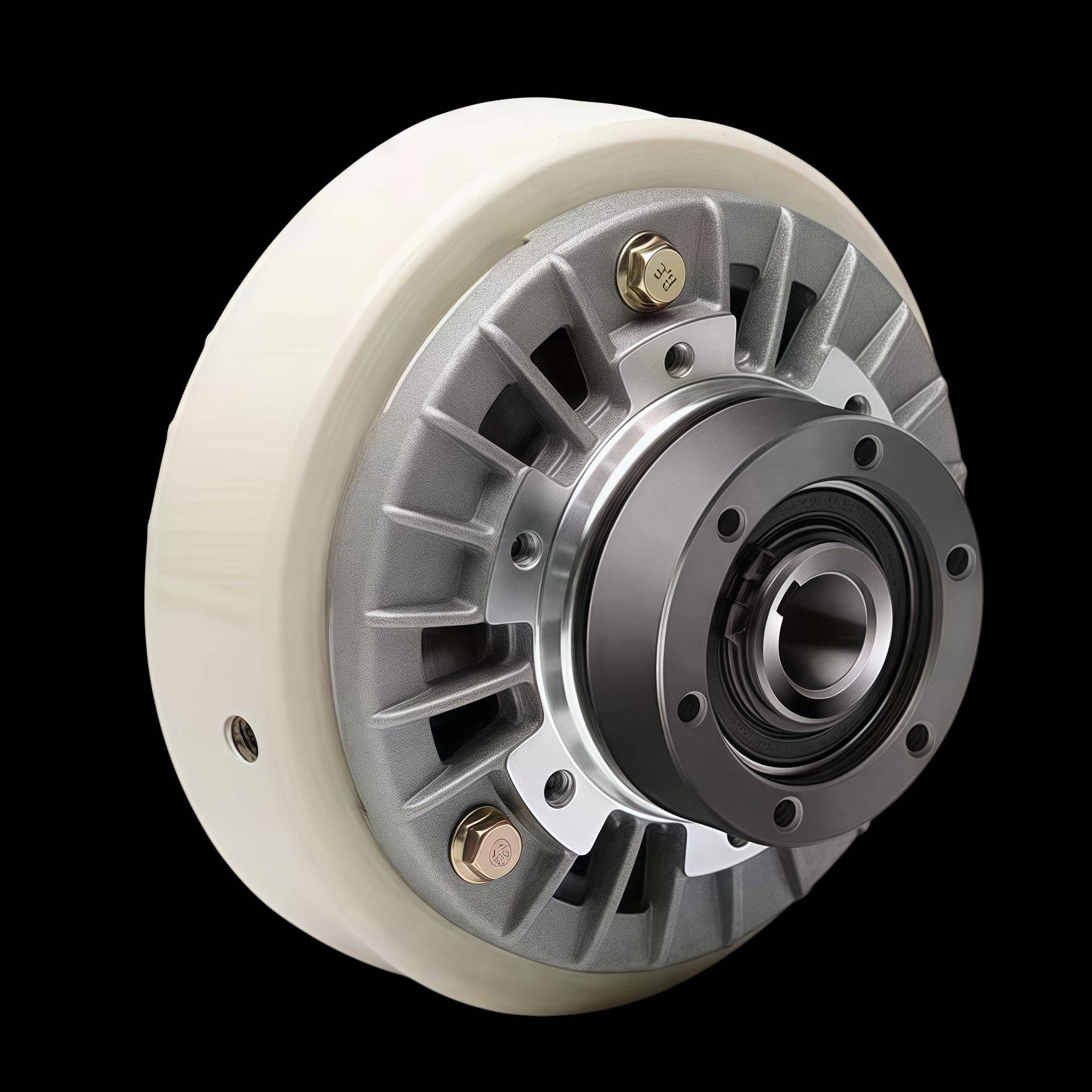 FL/FZ/PB/PC-6/12/25/50磁粉制动器离合器 张力控制电机 电磁煞车 - 图2