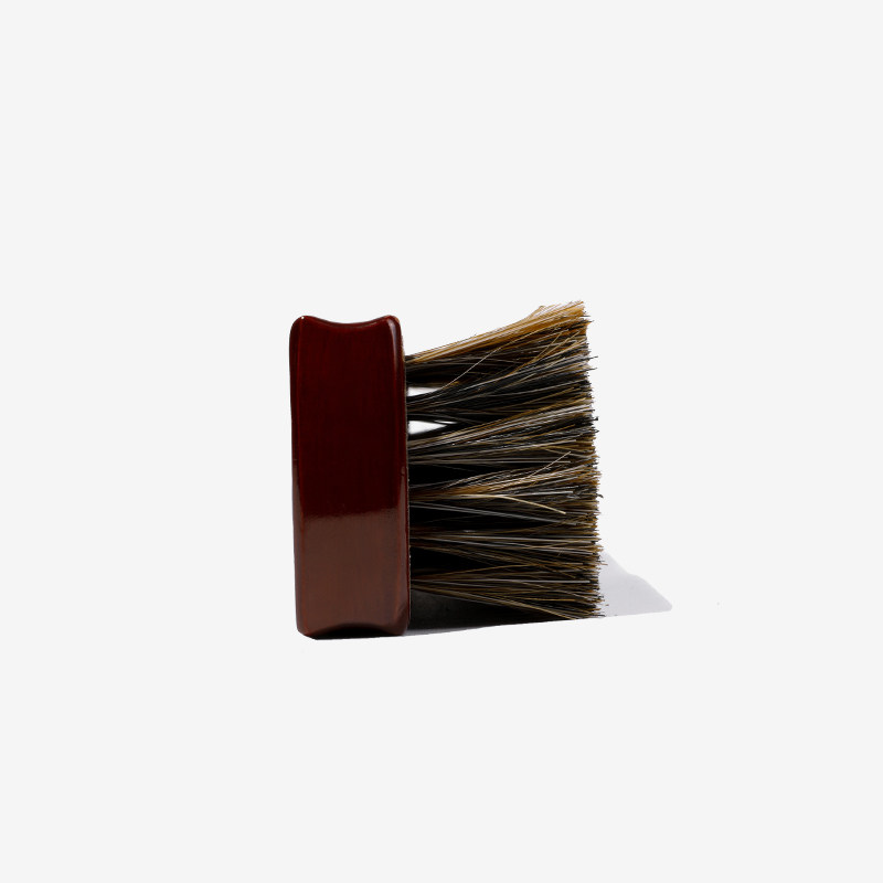 拜羽KotoFeather 马毛刷软毛擦鞋油刷鬓毛刷皮鞋抛光刷清洁刷子,淘宝优惠券,粉丝福利购,淘宝优惠卷