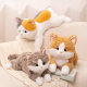 Hug baby genuine simulated cat doll orange cat doll gift for children girls sleeping pillows