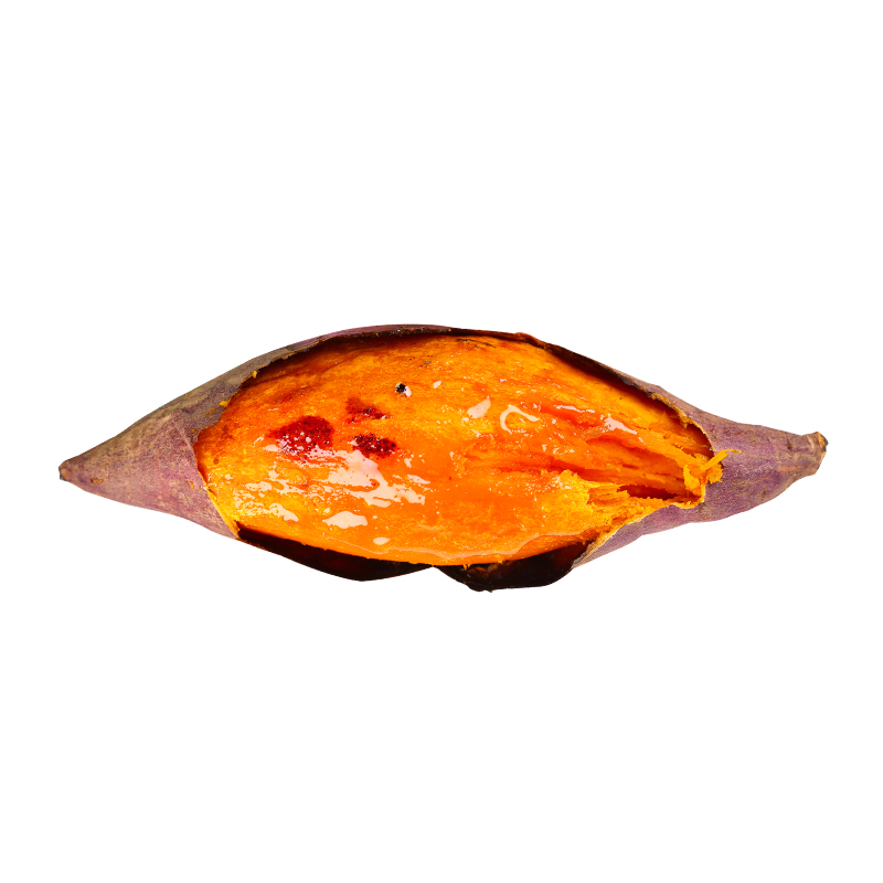 新疆蜜薯西瓜红板栗红薯新鲜沙地烤地瓜哈密农家自种冰糖心小番薯-图3