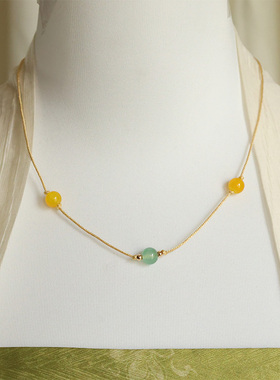 无忧度半夏同款饰品套装