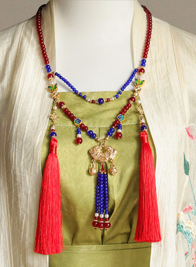 国风软璎珞男女同款配饰