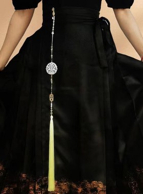 合金压裙坠汉服腰间配饰