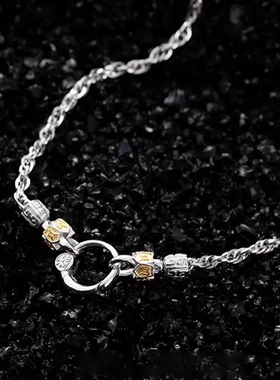 MEDMHERO925银时尚潮流项链