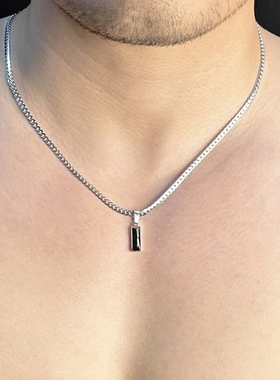 MEDMHERO钛钢男士嘻哈百搭项链