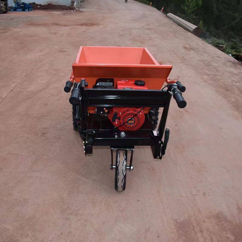 重庆直销汽油斗车柴油灰斗车汽油三轮车手推车农用三轮车翻斗车,淘宝优惠券,粉丝福利购,淘宝优惠卷