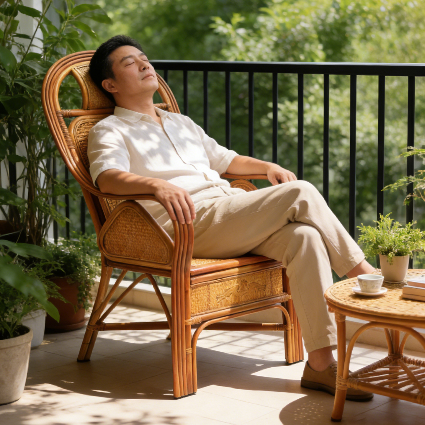 藤椅真藤老人单人休闲高靠背阳台办公藤编藤条腾椅子藤艺家用,淘宝优惠券,粉丝福利购,淘宝优惠卷