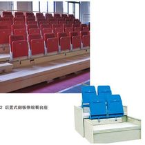 Rear-style Electric Telescoping Seats Sports Arena Mobile Flex Watch Desk Active Seats Spectator Stand Watch Terrace