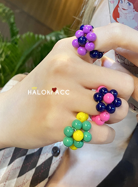 HALOkrACC多巴胺彩色戒指