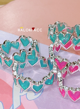 HALOkrACC合金y2k戒指