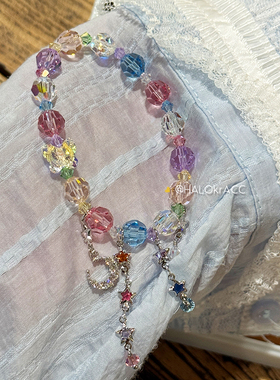 HALOkrACC韩国流光星月手链