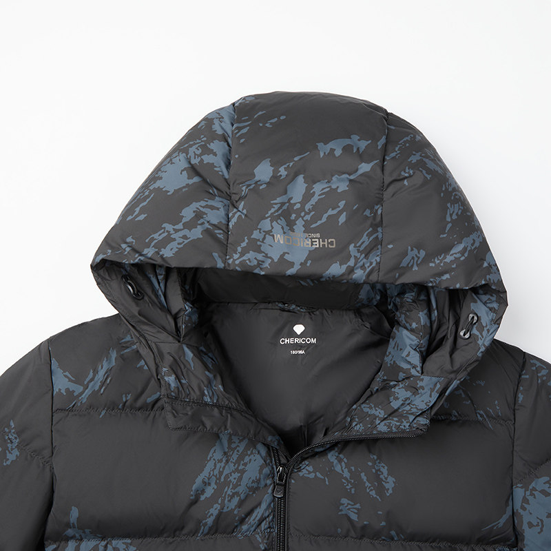 千仞岗新款连帽时尚休闲男士冬季羽绒服Y299515Y,淘宝优惠券,粉丝福利购,淘宝优惠卷