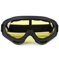 X400 Wind Mirror Military Fans Tactical Goggles Outdoor Riding Motorcycle Windproof Glasses Ski Mirror Desert Wind Shield