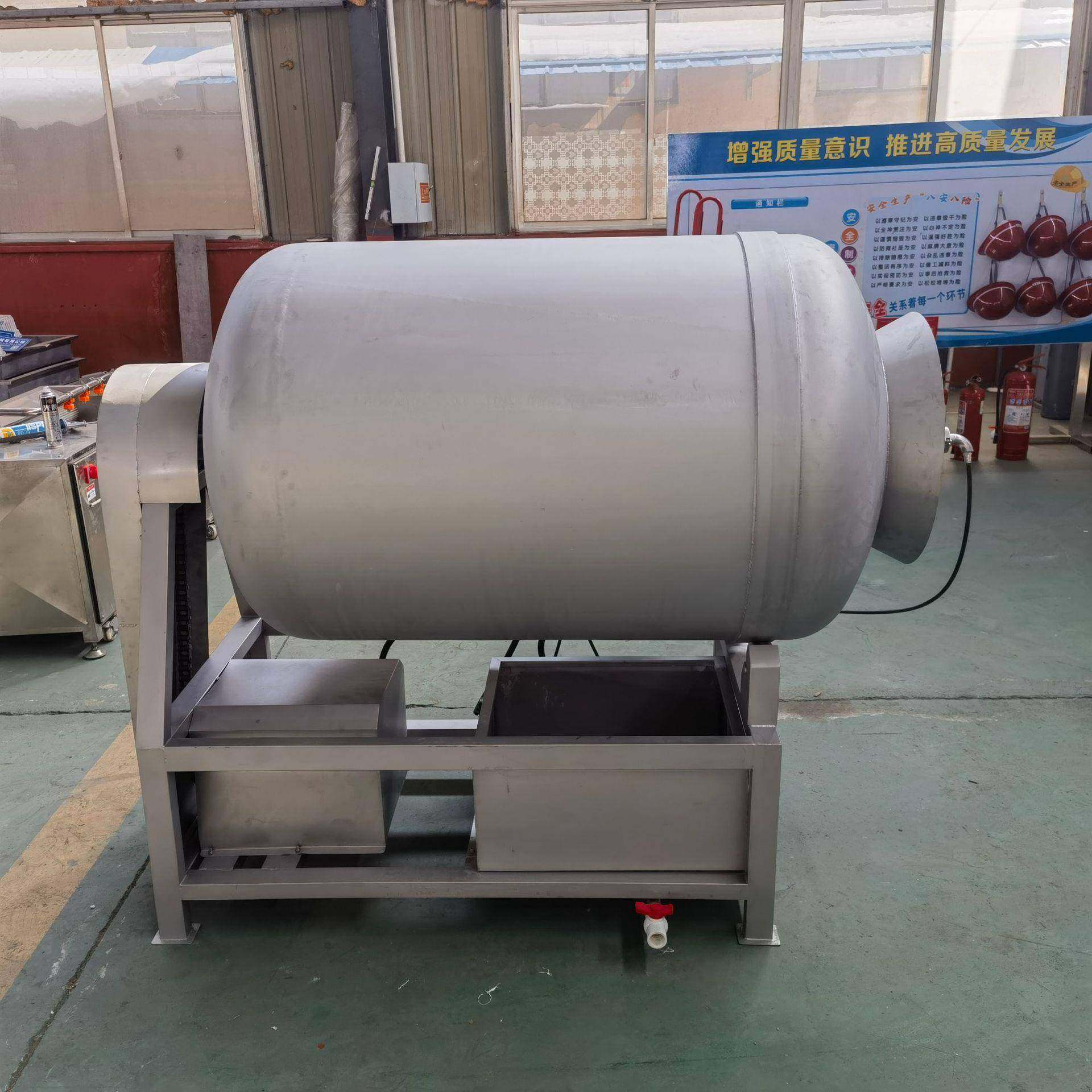 牛羊猪肉鸡鸭滚肉机真空变频牛肉腌制机 商用肉类腌制入味机机械,淘宝优惠券,粉丝福利购,淘宝优惠卷