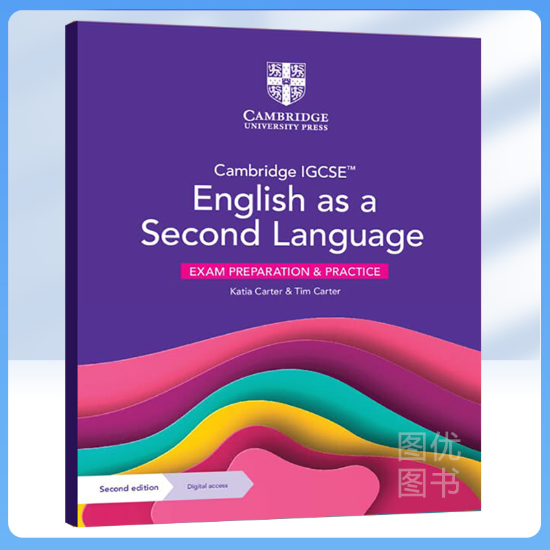 剑桥英语第二语言(2024考纲版) Cambridge IGCSE English as a Second Language Coursebook/Workbook 国际课程教材练习册原版进口 - 图2