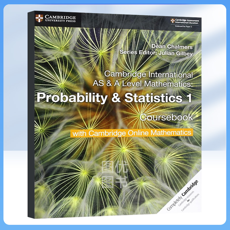 剑桥Alevel 数学概率与统计学 Cambridge International AS & A Level Mathematics Probability & Statistics 1 Coursebook原版书 - 图0