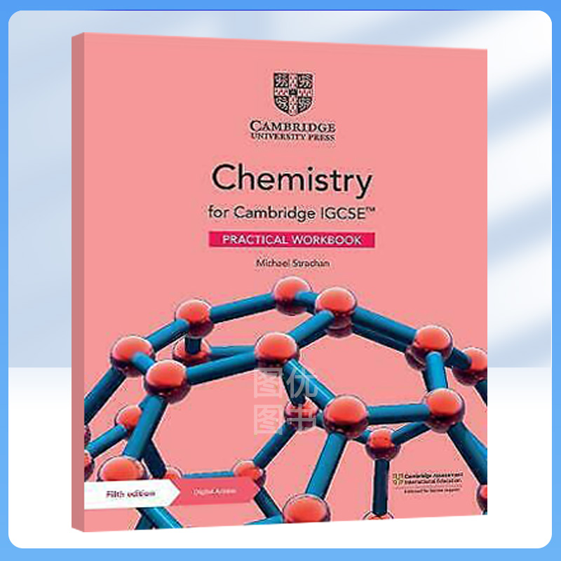 剑桥IGCSE化学(2023考纲版)教材/练习册/实践练习 Cambridge IGCSE Chemistry Coursebook/Workbook/Practical国际英语课程考试书-图1