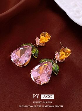 女轻奢饰品批发项链锁骨欧美时尚