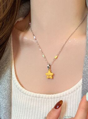 毛衣链卡通小众可爱网红配可爱