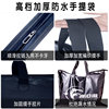 Square portable fishing net bag for wild fishing and small fish protection