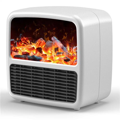 新款暖风机小型家用轻音加热取暖器室内桌面速热便携式电暖器