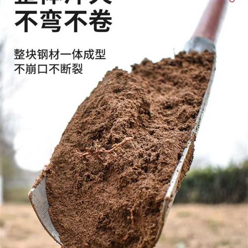 钻土挖坑神器手工种树孔机农用种菜苗挖树松土打洞土壤打孔挖电杆