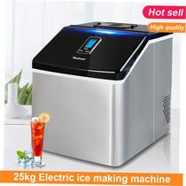 Ice maker squared ice cubes icemaker automatic ice machine Mini ice maker