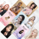 Blackpink laser self-printed photo cards 55 super clear