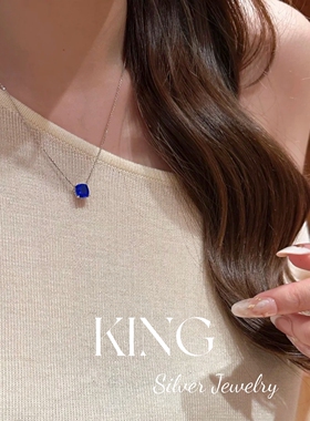 king银饰珠宝S925银方糖情结套装
