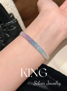 king银饰珠宝钱袋子玻璃栈道套装