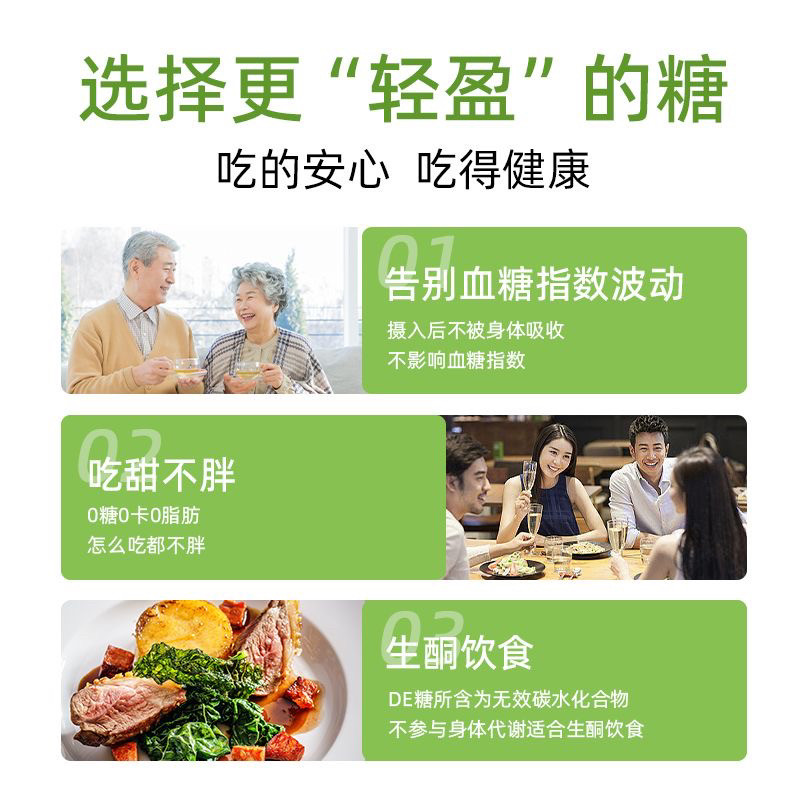 500g无糖木糖醇不升血糖 代糖无蔗糖甜味剂 烘焙糖代白砂糖包邮,淘宝优惠券,粉丝福利购,淘宝优惠卷