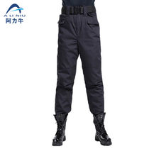 Alicow AF-116 winter cotton pants thickened security suit pants multifunction anti-chill working cotton pants cotton pants 160