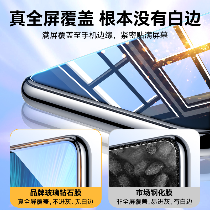 适用vivonex钢化膜nex2双屏版S18pro全屏s16e水凝vivinex钻石vovs12软nex后置指纹s15pro防窥VIVOs18刚化贴膜-图0