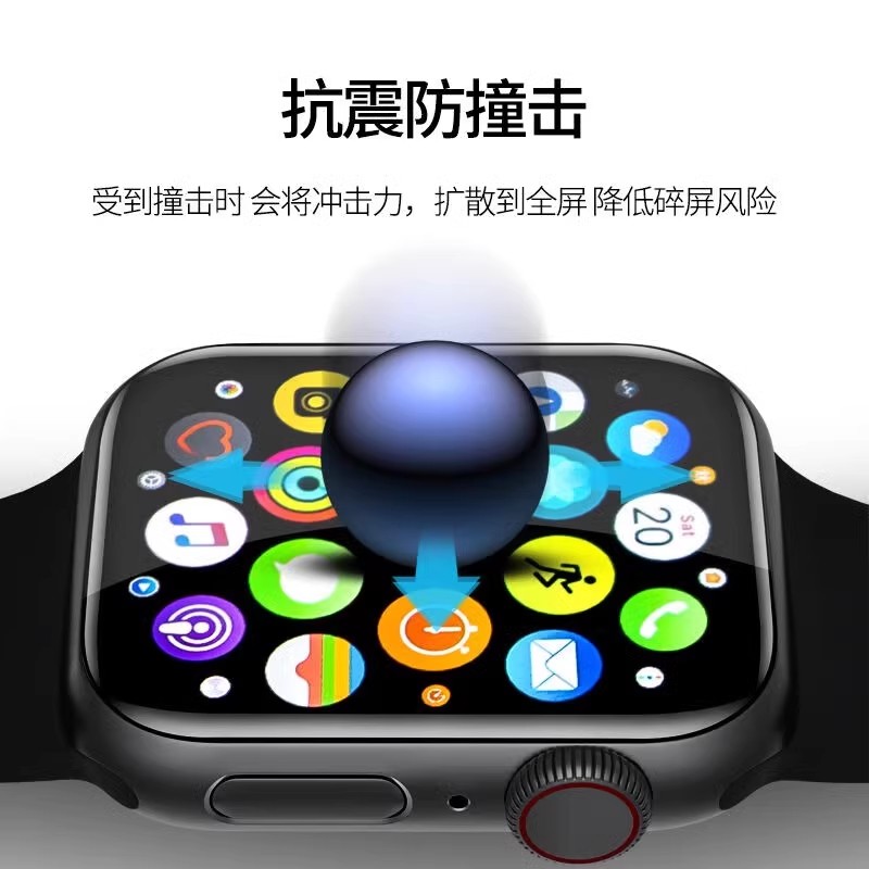 适用华为fit3保护膜新款watchfit4手表水凝软膜全屏覆盖高清防摔智能手表盘贴膜FIT手环曲面防爆钢化膜水凝膜-图2