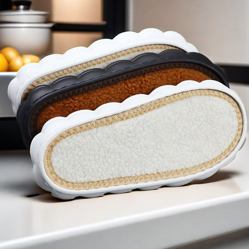 【包边云朵】云朵洞洞底羊羔绒勾鞋底勾条线鞋底童鞋加厚鞋垫双线,淘宝优惠券,粉丝福利购,淘宝优惠卷