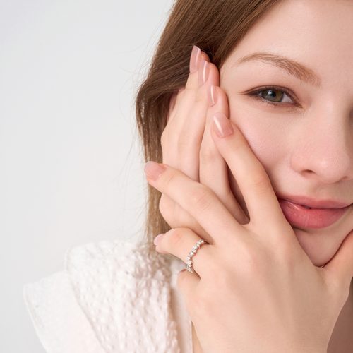 I Do&Co.满天星情侣对戒999纯银星星戒指小众一对礼物送男女朋友 - 图1