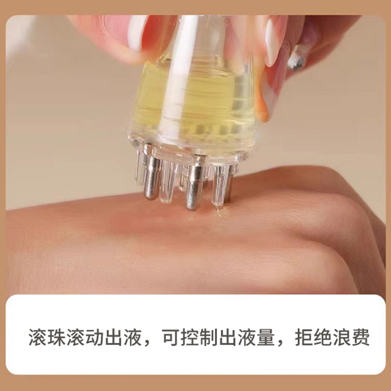 米诺头皮上药器头部1ml地尔滚珠导液按摩护发梳精油给药涂抹器,淘宝优惠券,粉丝福利购,淘宝优惠卷