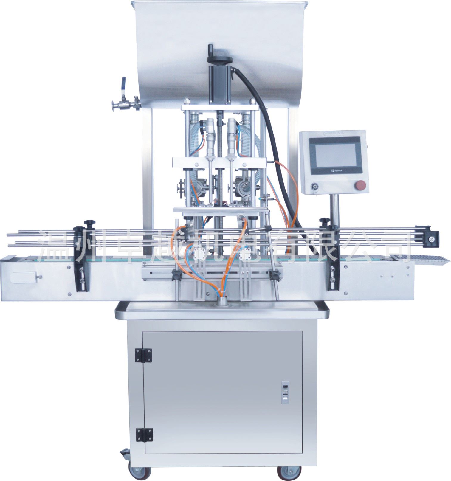 2全自动活塞式膏体灌装机 全自动浓酱灌装机 全自动膏体灌装机 - 图3