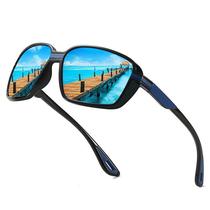 2023 2023 New Square Outdoor Sports Cycling Mens Polarized Sungl