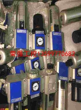 【荣强工控】亚德客油水分离气源处理器/过滤器三联件G
