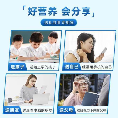 香港怀仁大房DHA蓝莓叶黄素软糖眼睛熬夜拍一发六官方正品保障 - 图1
