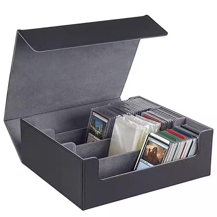 卡盒大容量卡牌收纳盒宝可梦PTCG游戏王三国杀卡片收纳盒卡组牌盒,淘宝优惠券,粉丝福利购,淘宝优惠卷