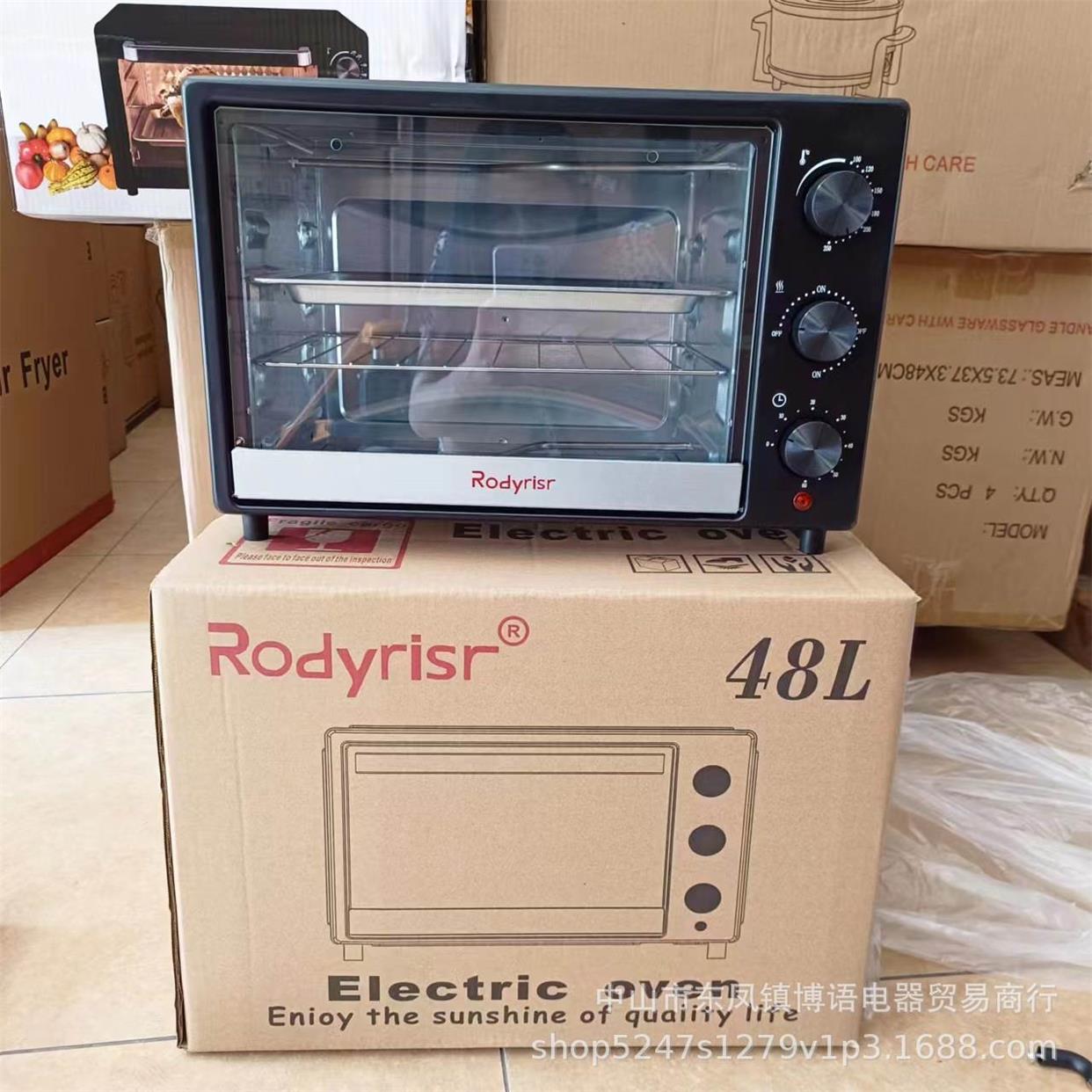 Electric Oven Household Toaster cooker baking Chicken 48L - 图2