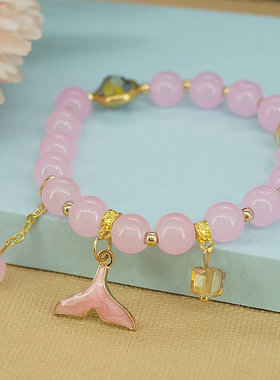 女少女心可爱甜美便宜手链