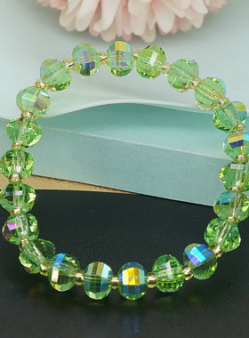 新中式国风开口手镯手串景区热销手串义乌饰品货源