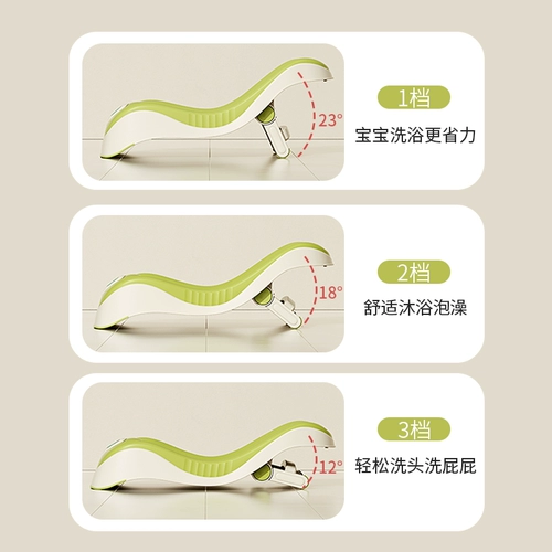 Средство детской гигиены для новорожденных, детская универсальная нескользящая ванна