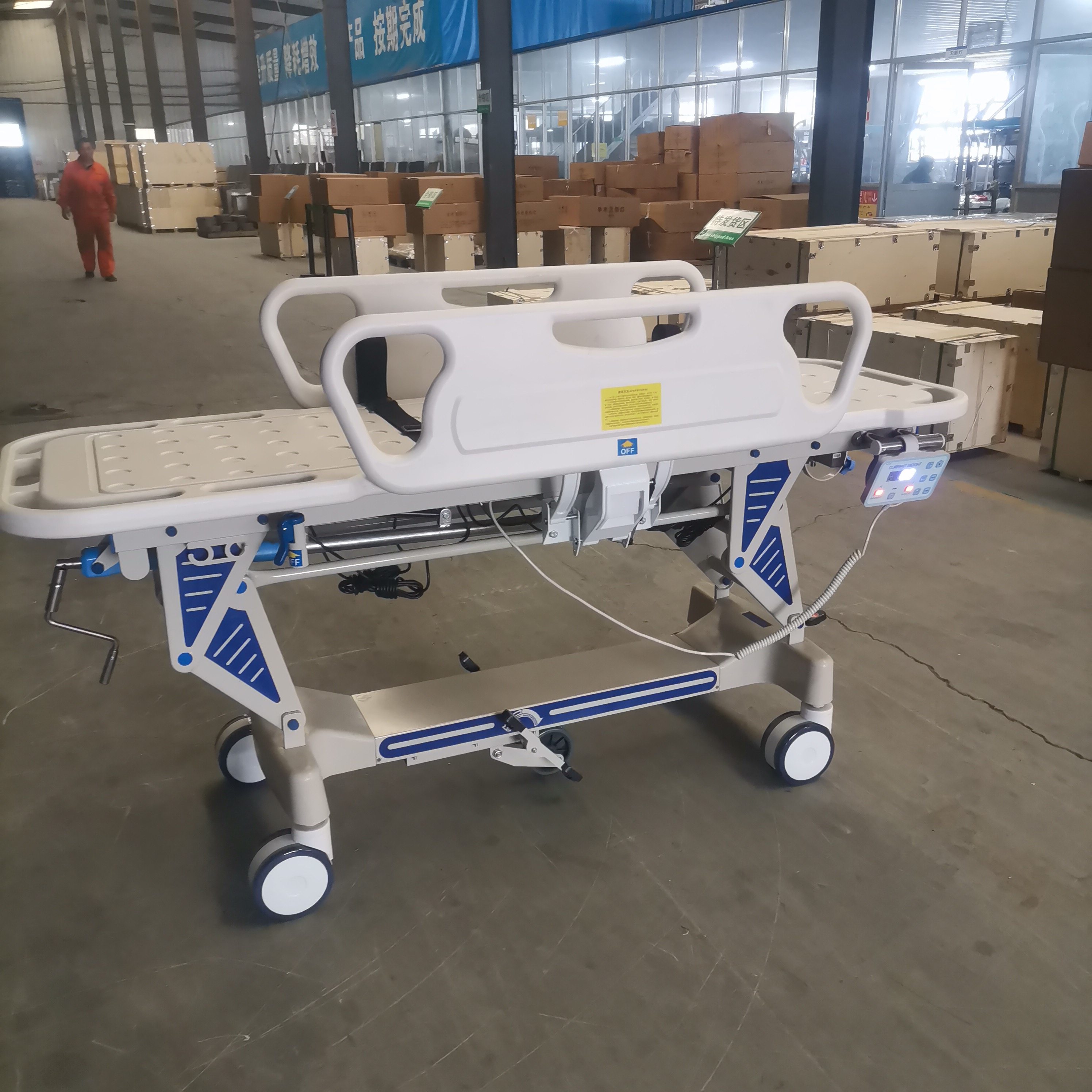 医用转运车ABS液压升降平车医院用诊断床多功能急救车,淘宝优惠券,粉丝福利购,淘宝优惠卷