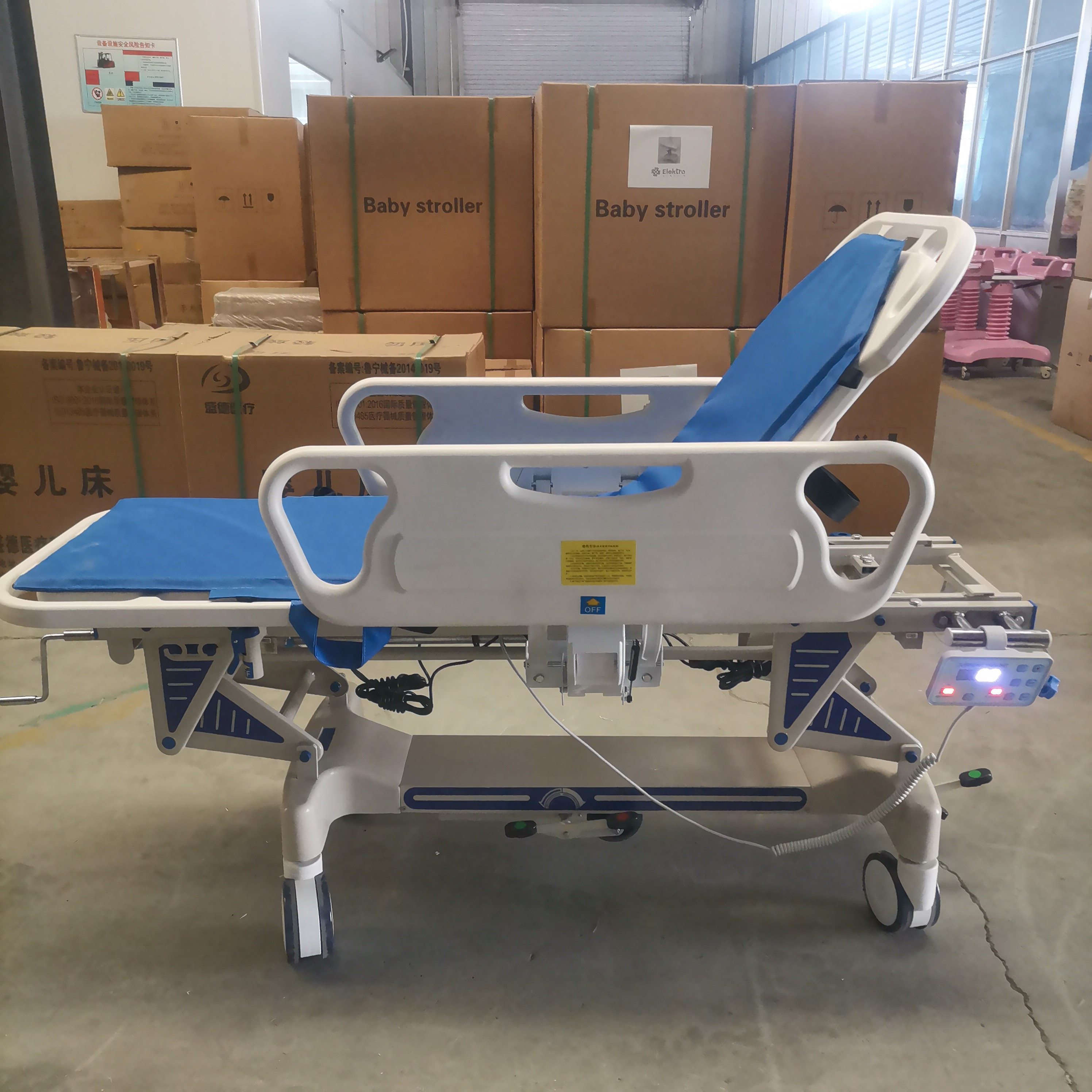 医用转运车ABS液压升降平车医院用诊断床多功能急救车,淘宝优惠券,粉丝福利购,淘宝优惠卷